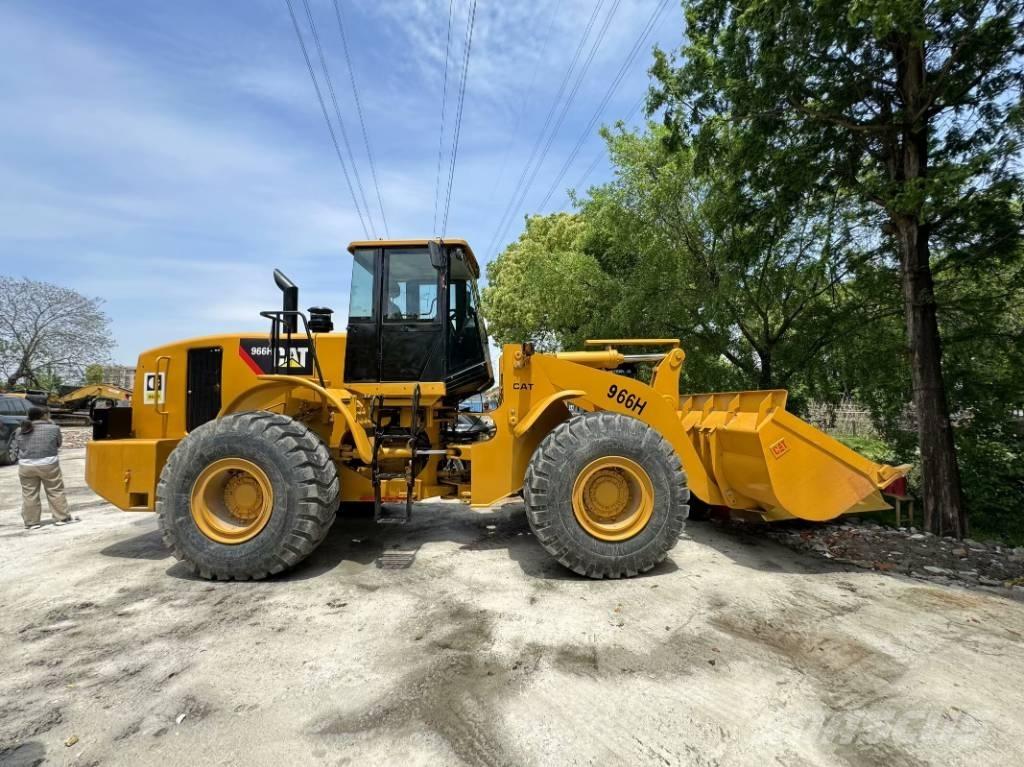 CAT 966 H Carregadeiras de rodas