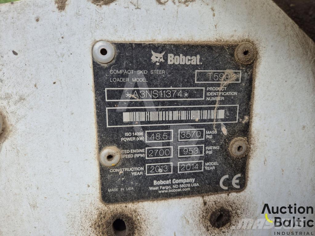 Bobcat T 590 Carregadoras de lagartas