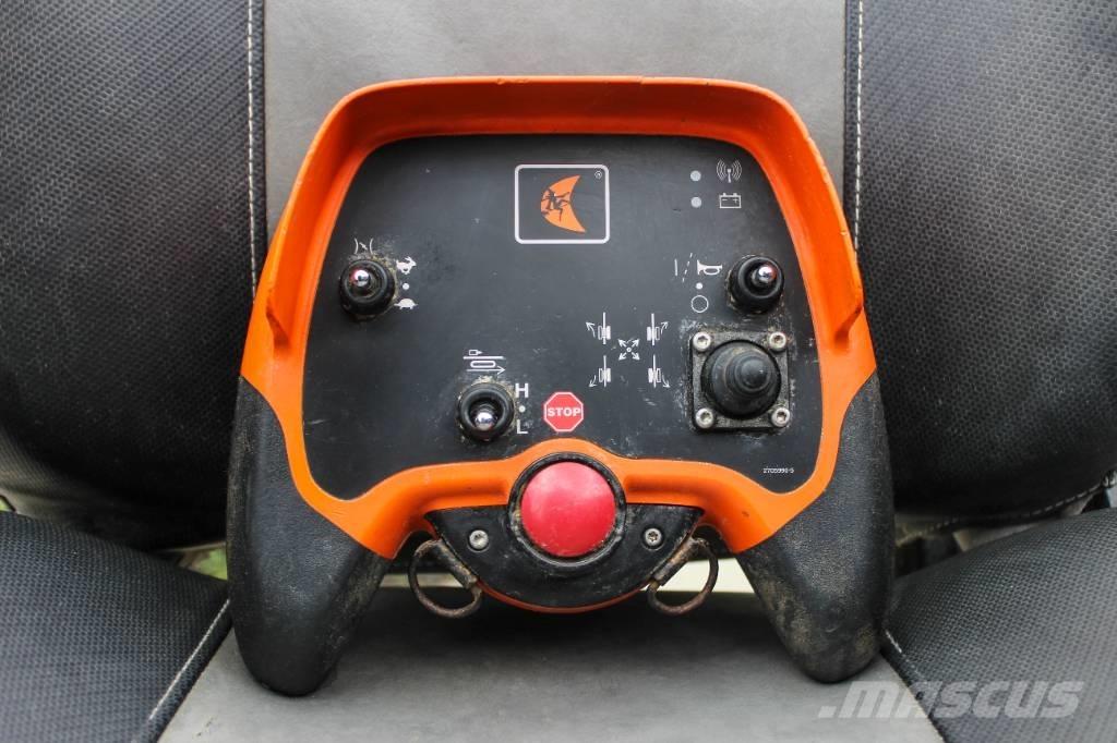 Ditch Witch JT20 Equipamentos de perfuração direcional horizontal