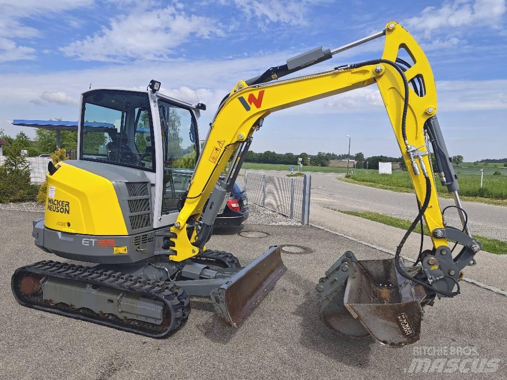Wacker Neuson ET 35 Escavadeiras de esteiras