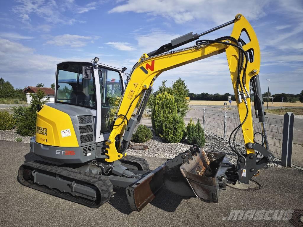 Wacker Neuson ET 35 Escavadeiras de esteiras