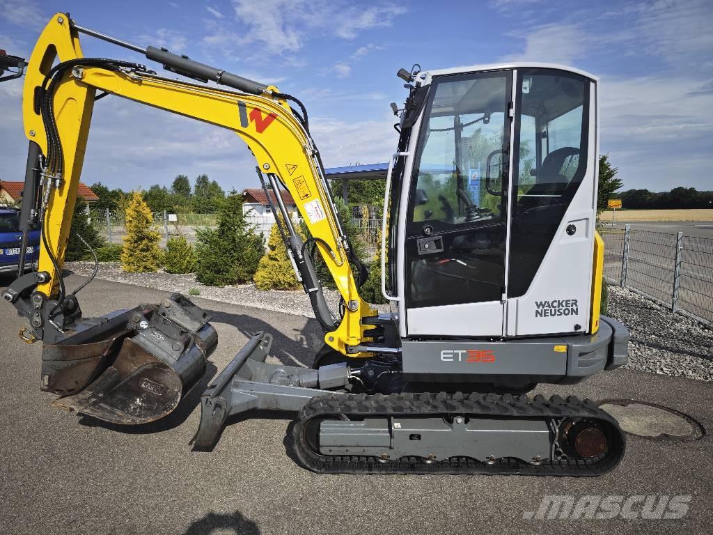 Wacker Neuson ET 35 Escavadeiras de esteiras