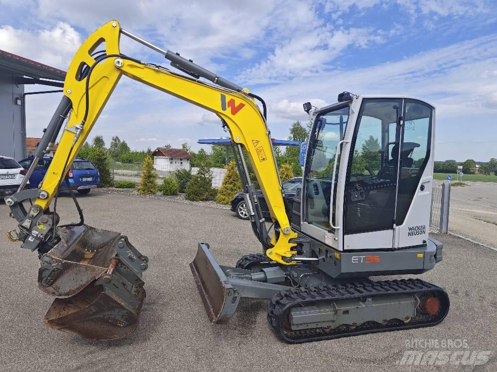Wacker Neuson ET 35 Escavadeiras de esteiras