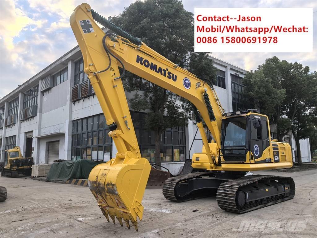 Komatsu PC220 Escavadeiras de esteiras