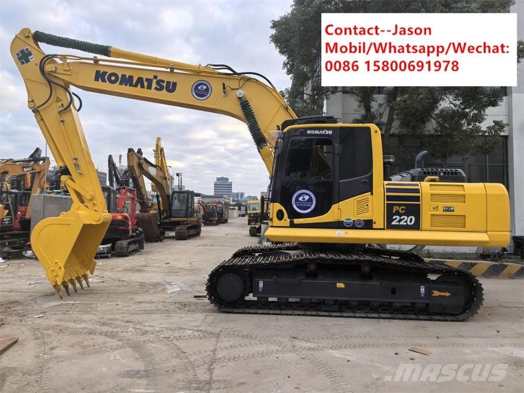 Komatsu PC220 Escavadeiras de esteiras