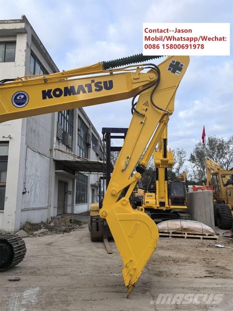 Komatsu PC220 Escavadeiras de esteiras