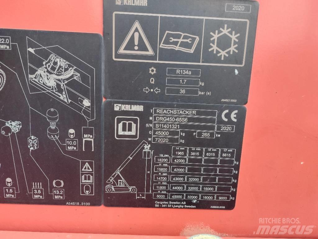 Kalmar DRG450-65S6 Guindastes móveis