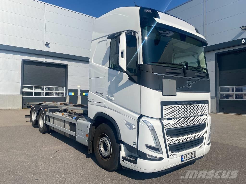 Volvo FH 540 Camiões porta-contentores
