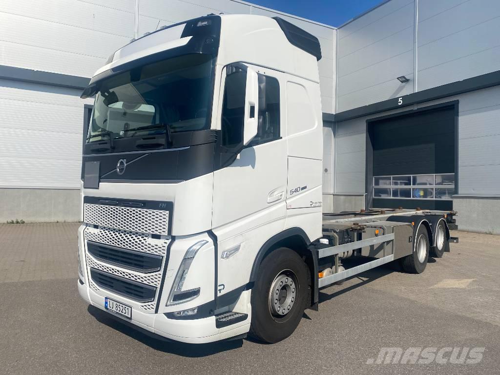 Volvo FH 540 Camiões porta-contentores