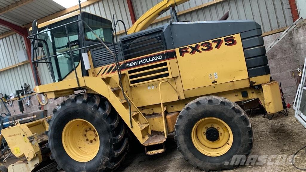 New Holland Fx375 Forrageiras auto-propulsionadas
