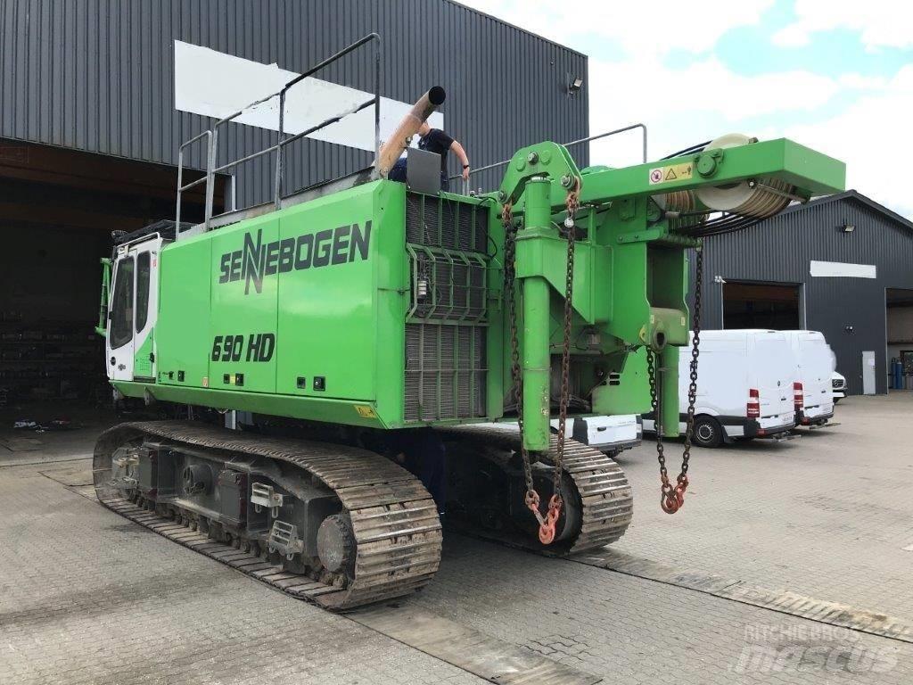 Sennebogen 690 Gruas de rastos
