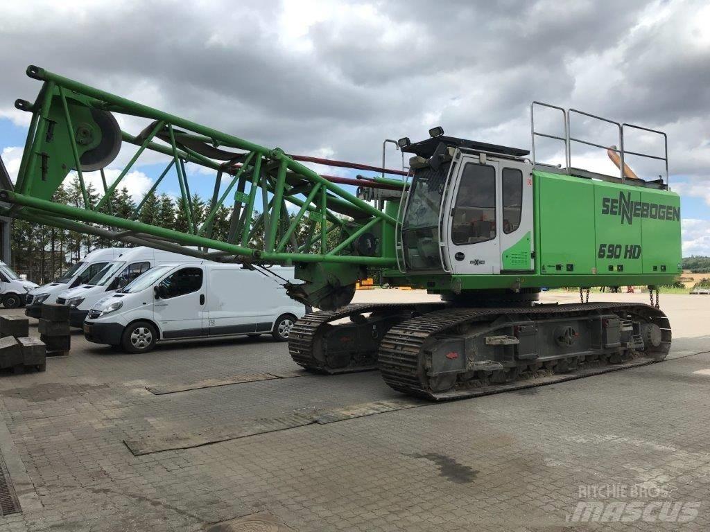 Sennebogen 690 Gruas de rastos