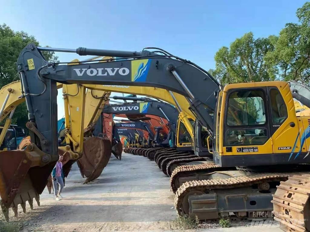 Volvo 360 Escavadeiras de esteiras