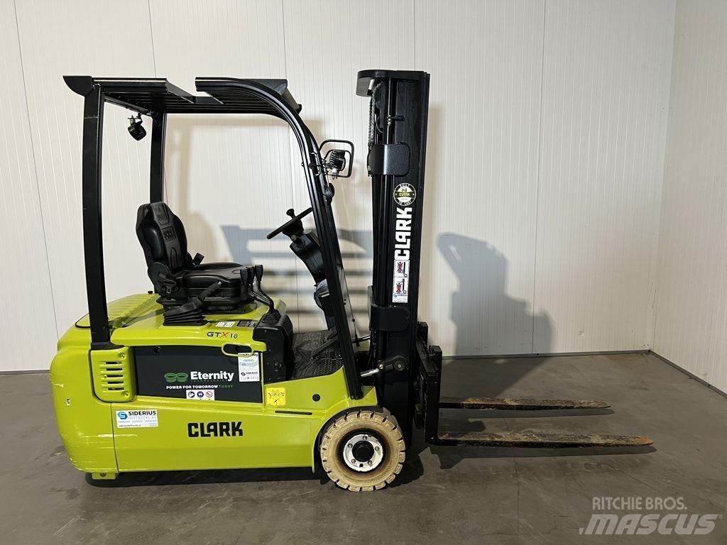 Clark GTX18 Empilhadores eléctricos