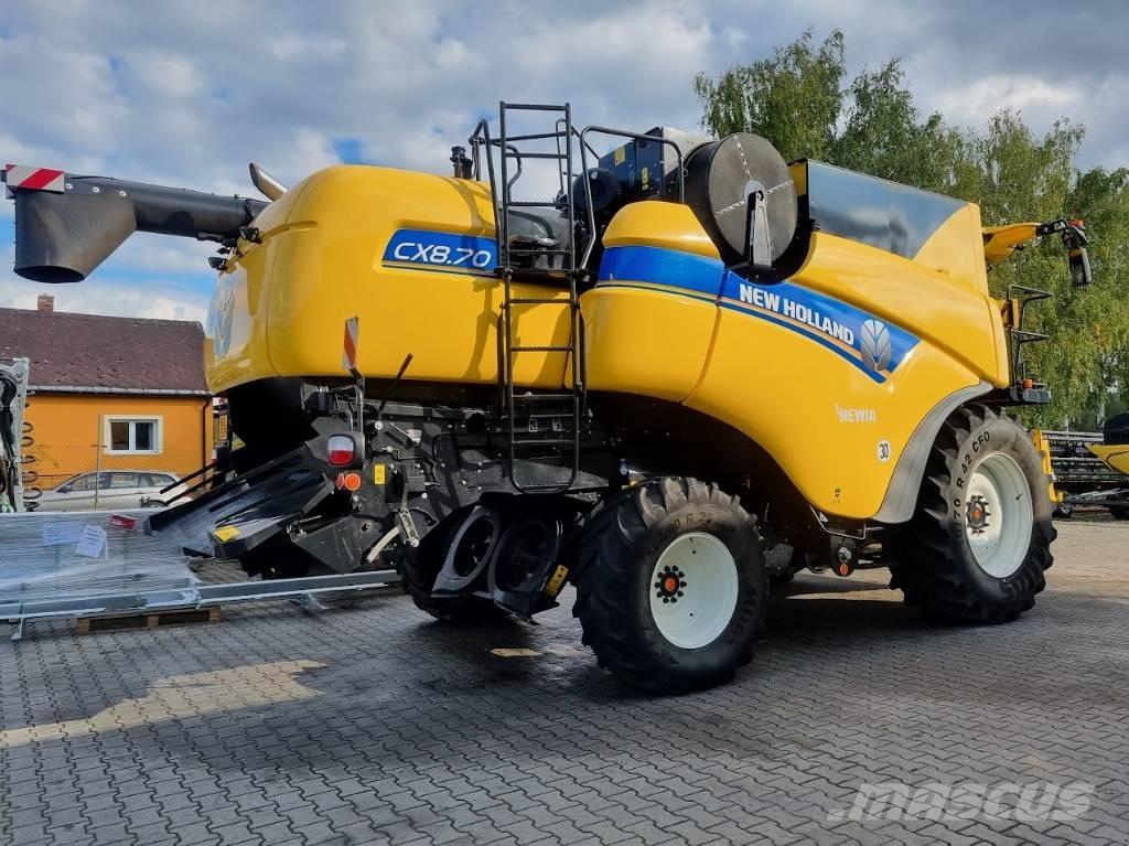 New Holland CX 8.70 Ceifeiras debulhadoras