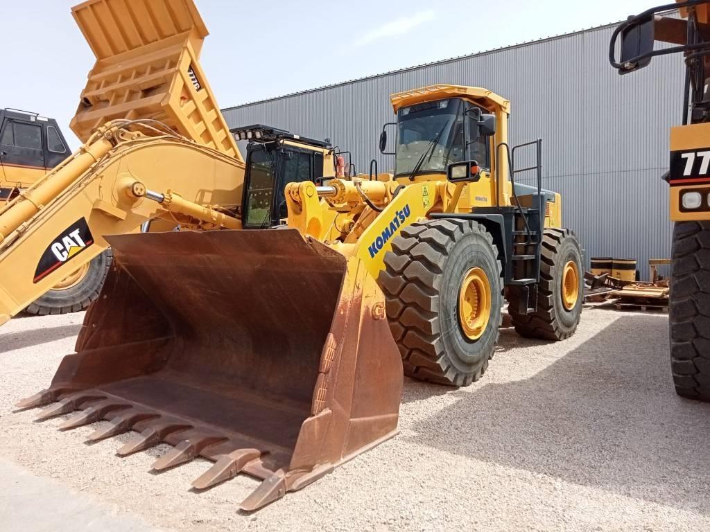 Komatsu WA500-3 Carregadeiras de rodas