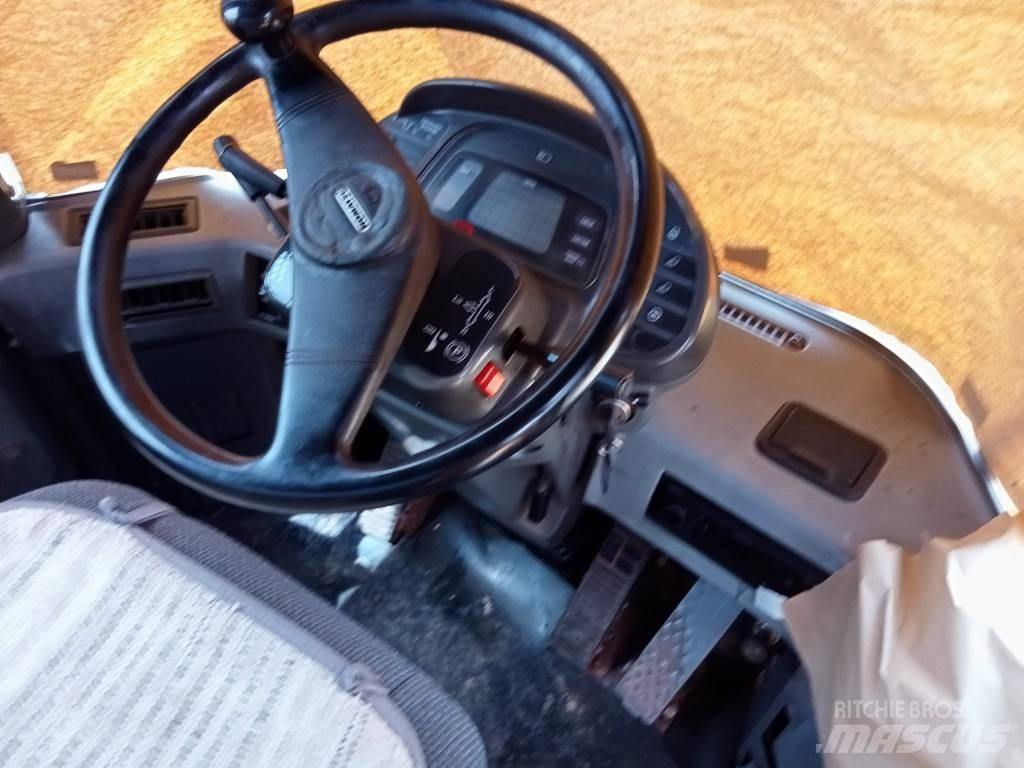 Komatsu WA500-3 Carregadeiras de rodas
