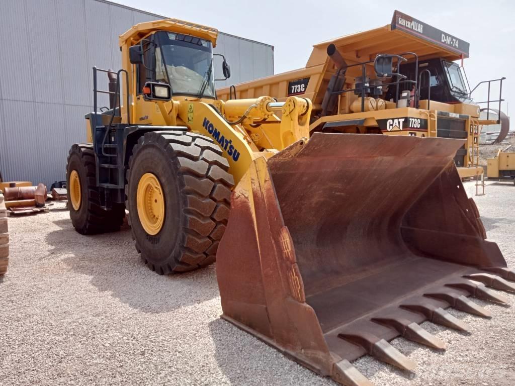Komatsu WA500-3 Carregadeiras de rodas