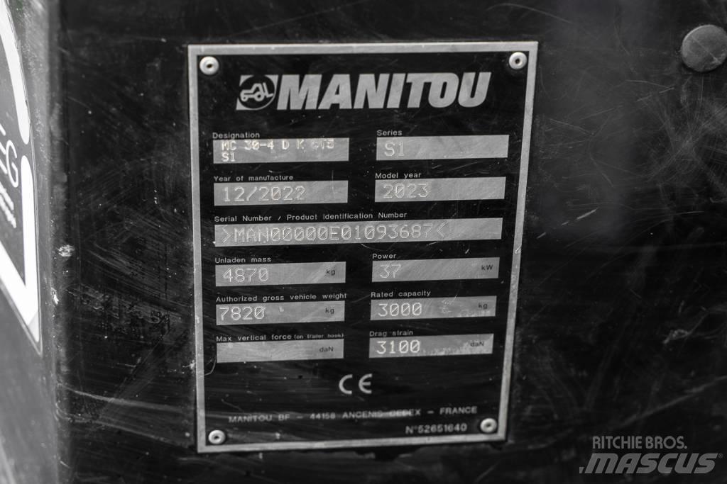 Manitou MC 30-4 D Empilhadores Diesel