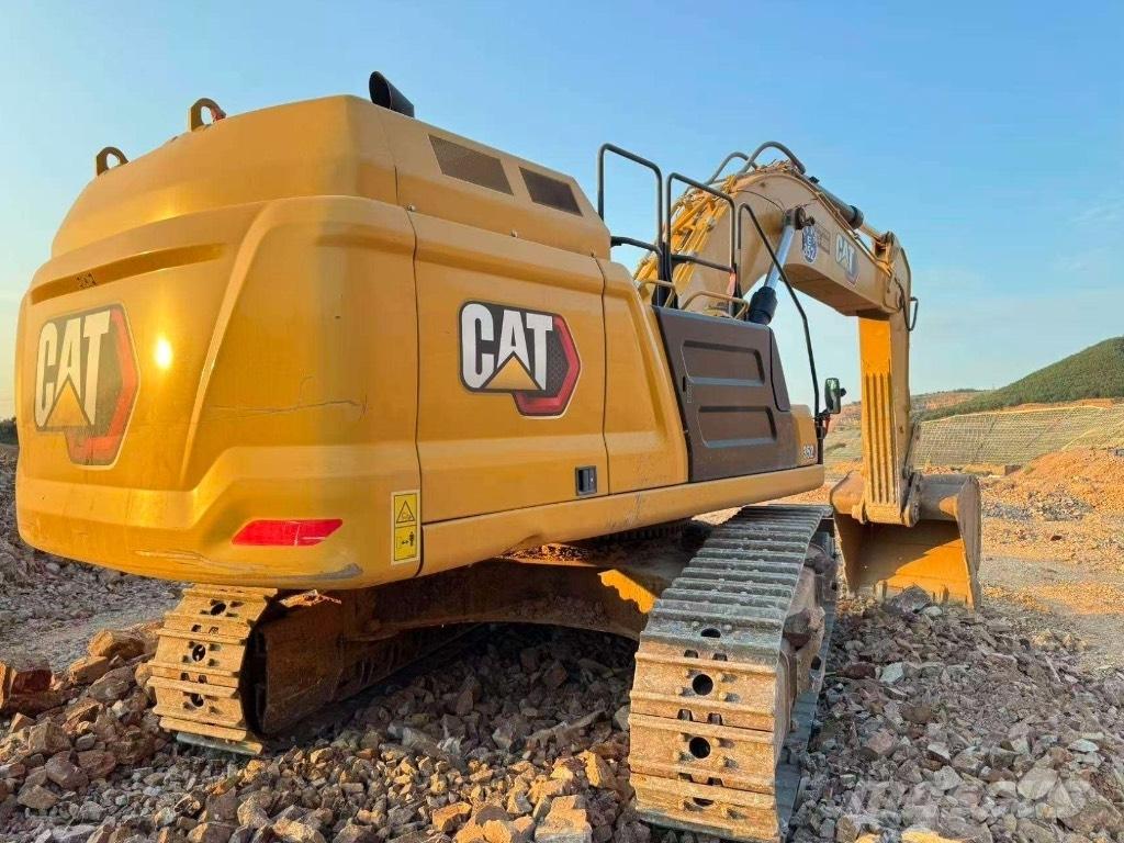CAT 352 Escavadeiras de esteiras