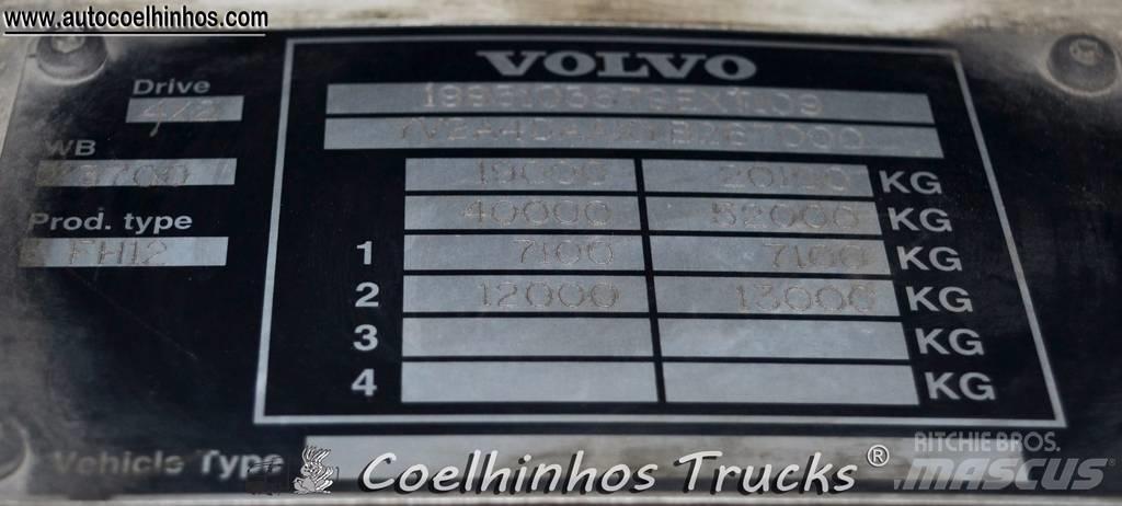 Volvo FH12 420 Cavalos Mecânicos