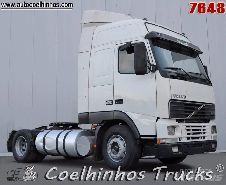 Volvo FH12 420 Cavalos Mecânicos