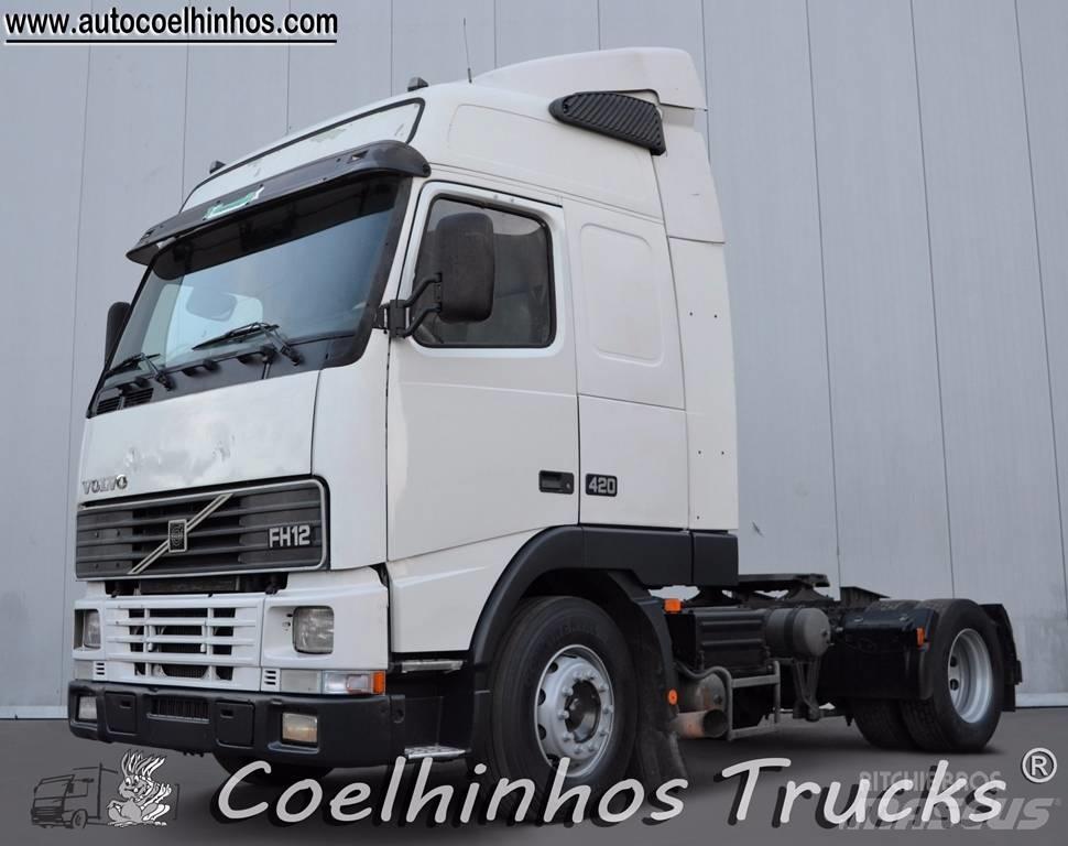 Volvo FH12 420 Cavalos Mecânicos