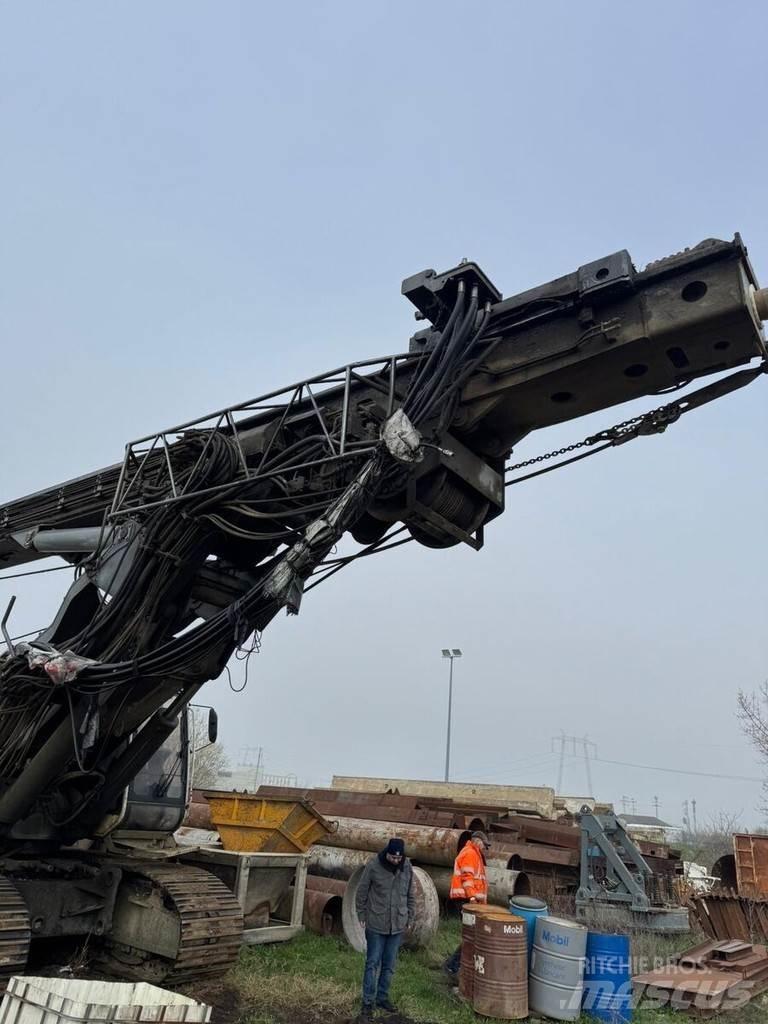 Liebherr LB 28 Perfuradoras pesadas