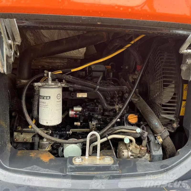 Hitachi ZX 55 Miniescavadeiras