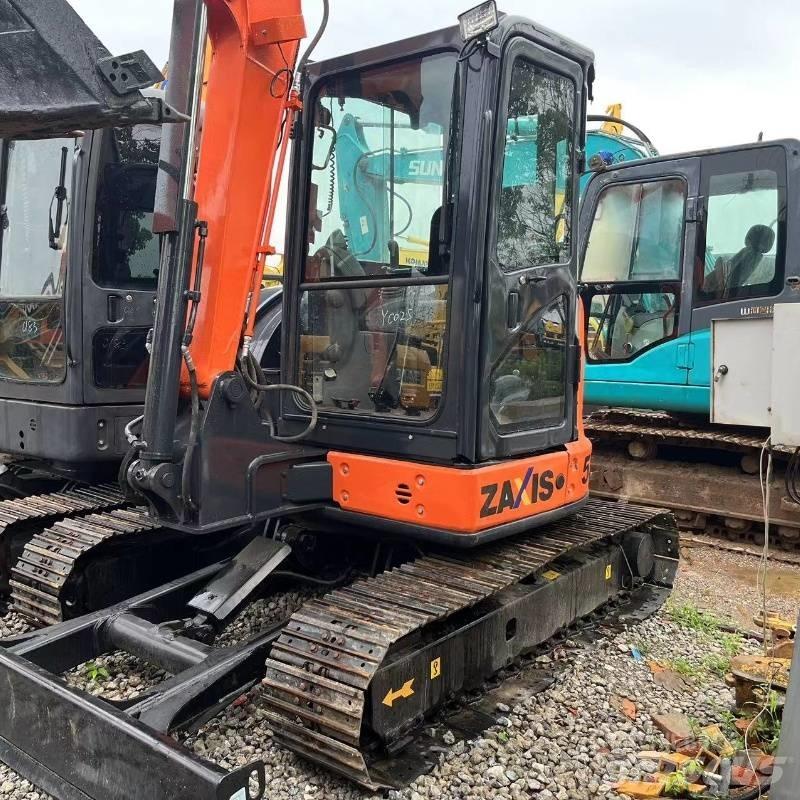 Hitachi ZX 55 Miniescavadeiras