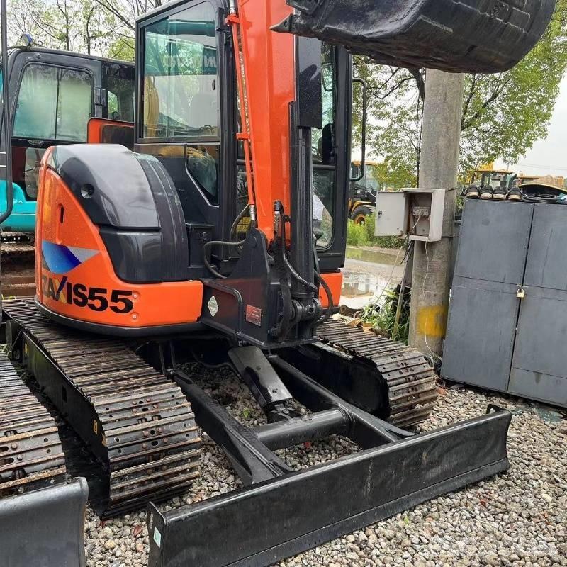 Hitachi ZX 55 Miniescavadeiras