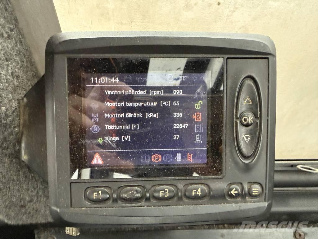 Metsis 408F Forwarders florestais