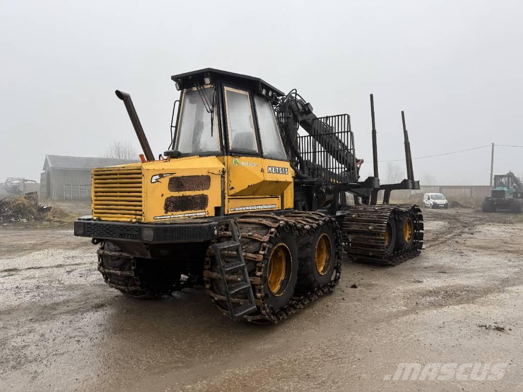 Metsis 408F Forwarders florestais