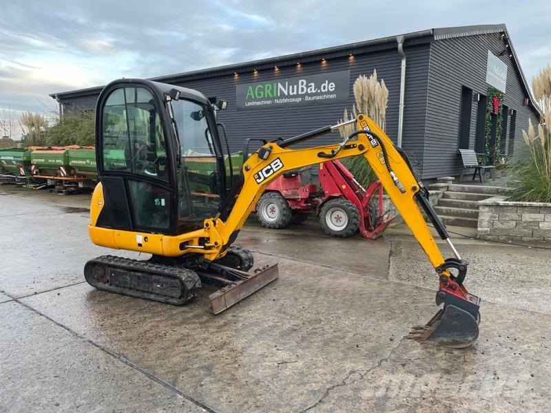 JCB 8018 CTS Miniescavadeiras