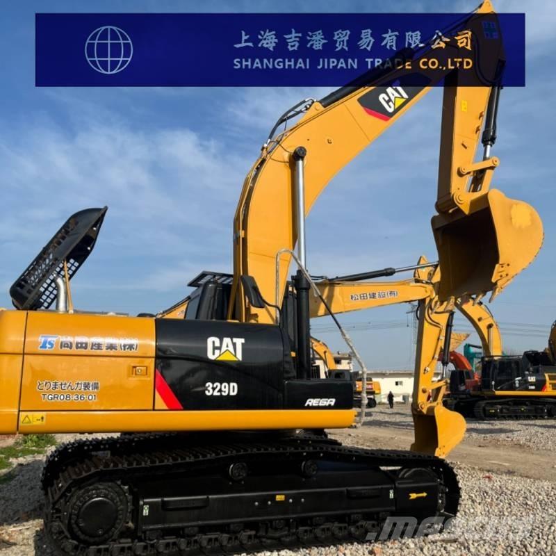 CAT 329 D Escavadeiras de esteiras