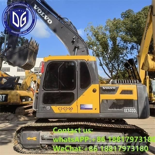Volvo EC 210 Escavadeiras de esteiras