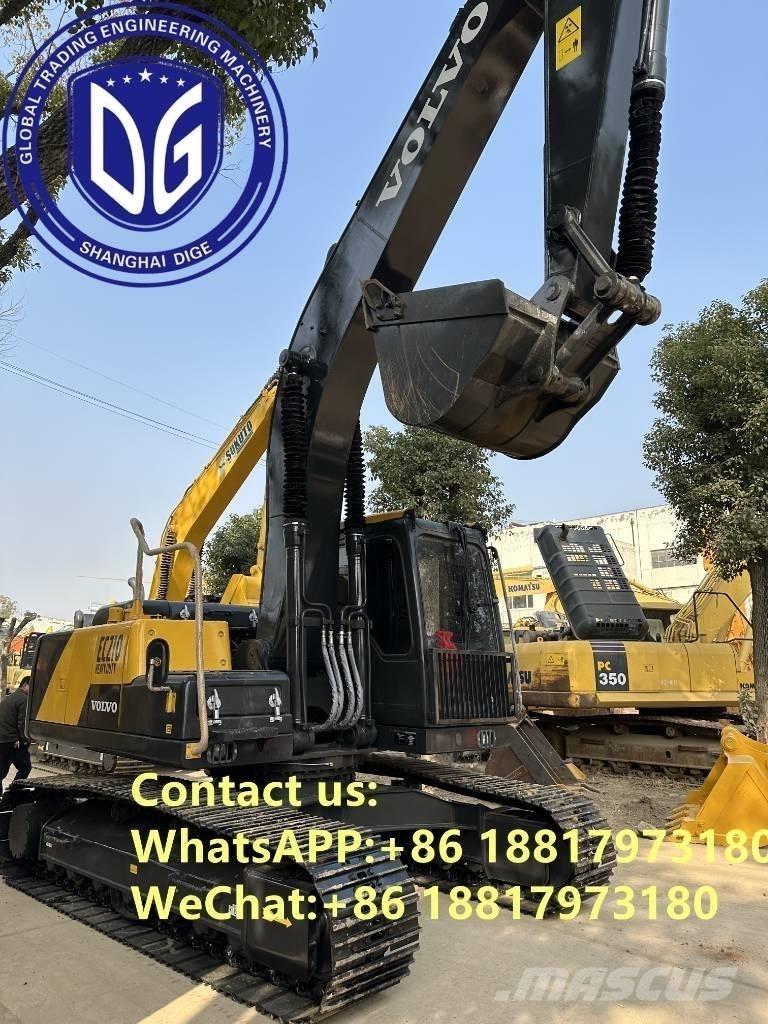 Volvo EC 210 Escavadeiras de esteiras