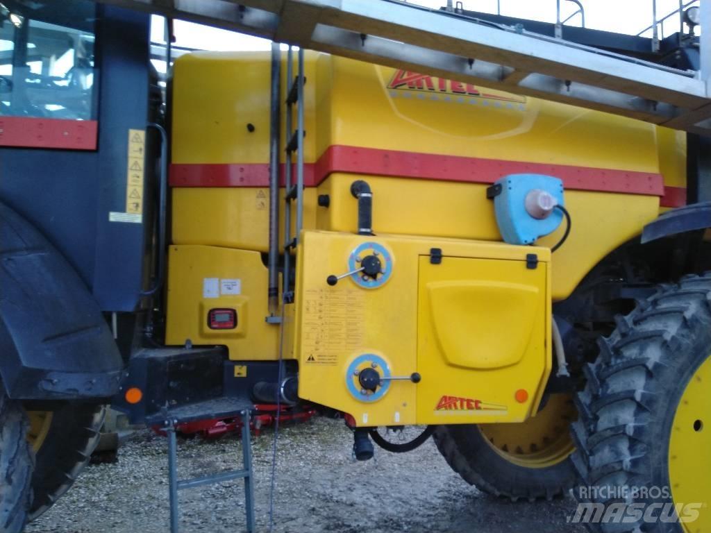 Artec F40 Pulverizadores Automotrizes