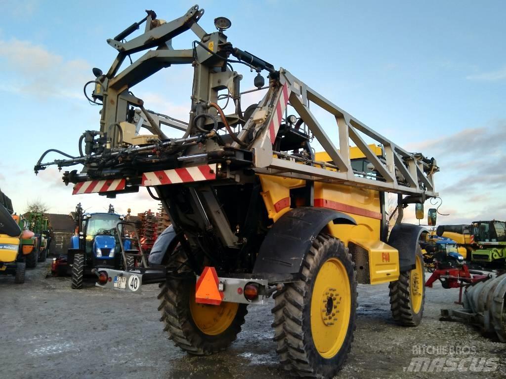 Artec F40 Pulverizadores Automotrizes