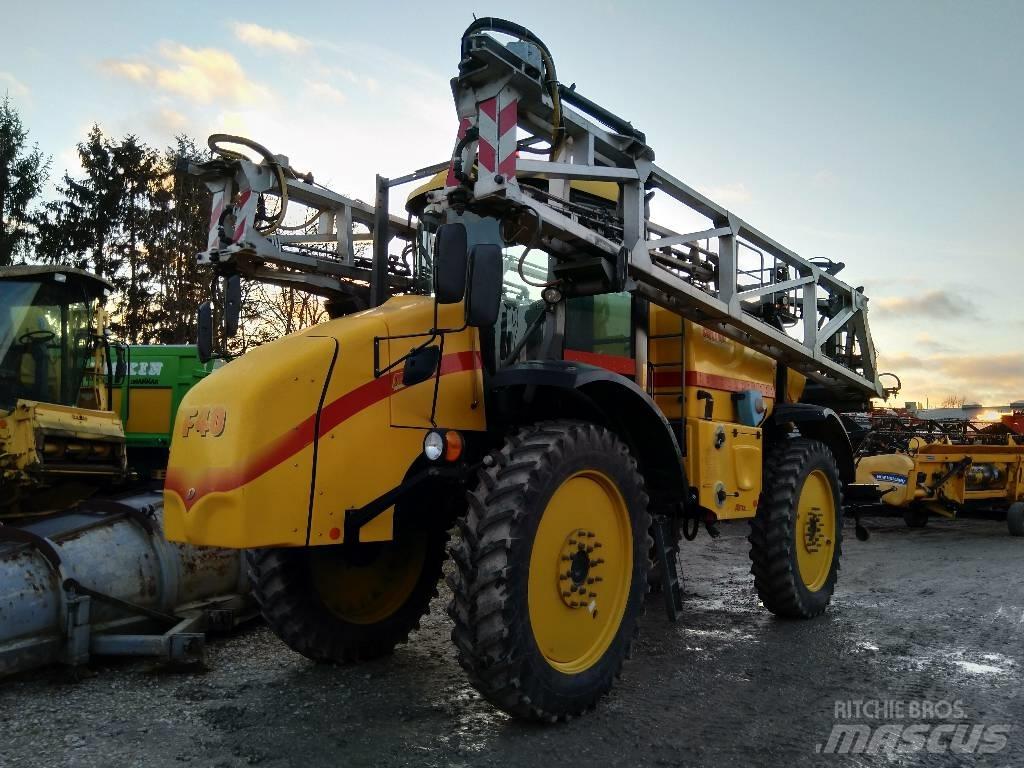 Artec F40 Pulverizadores Automotrizes