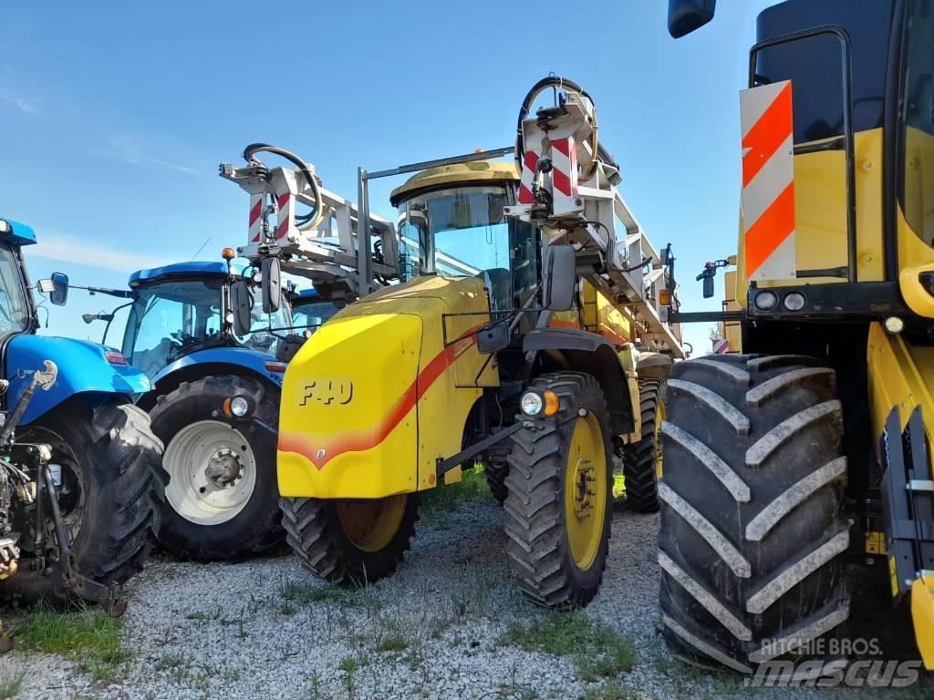 Artec F40 Pulverizadores Automotrizes