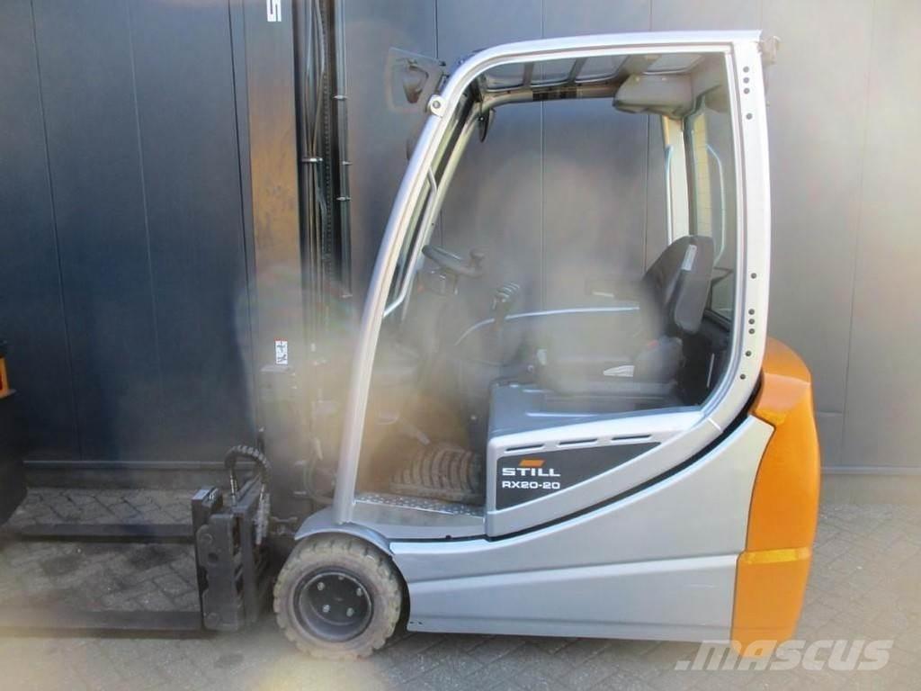 Still RX20-20L Empilhadores eléctricos
