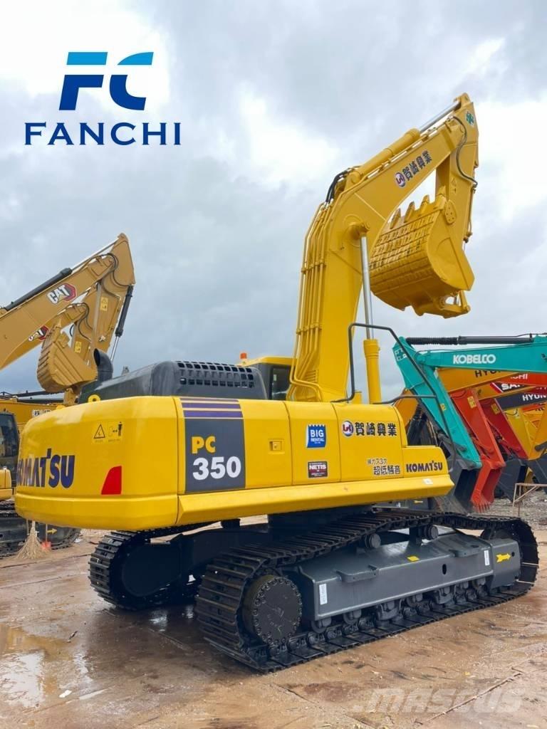 Komatsu PC 350 Escavadeiras de esteiras