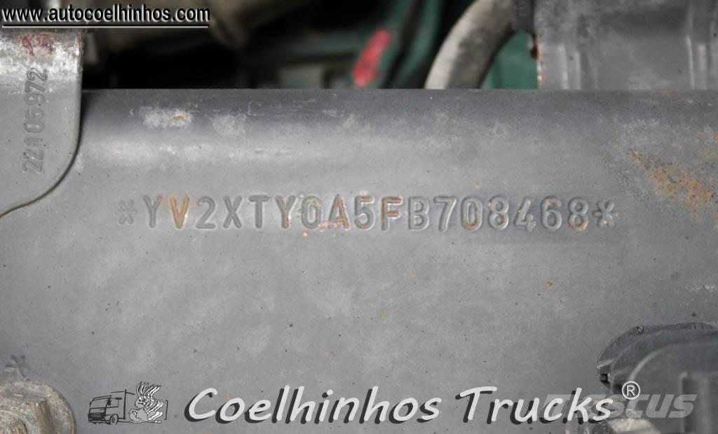 Volvo FMX 460  Manual Cavalos Mecânicos