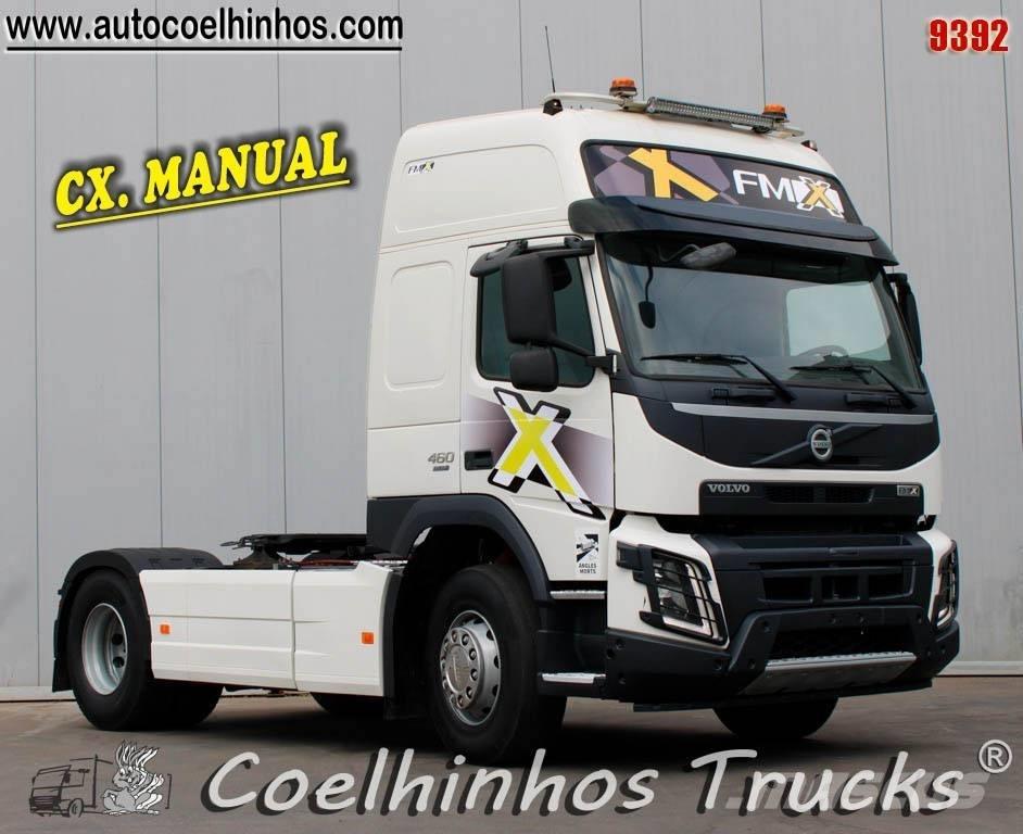 Volvo FMX 460  Manual Cavalos Mecânicos