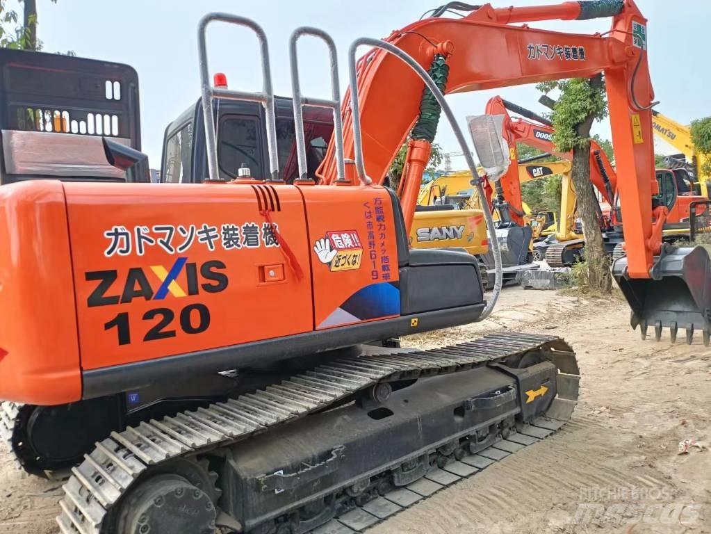 Hitachi ZX120-6 Escavadeiras de esteiras