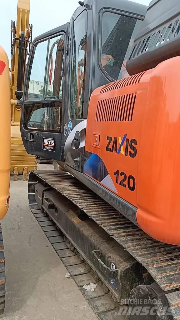 Hitachi ZX120-6 Escavadeiras de esteiras