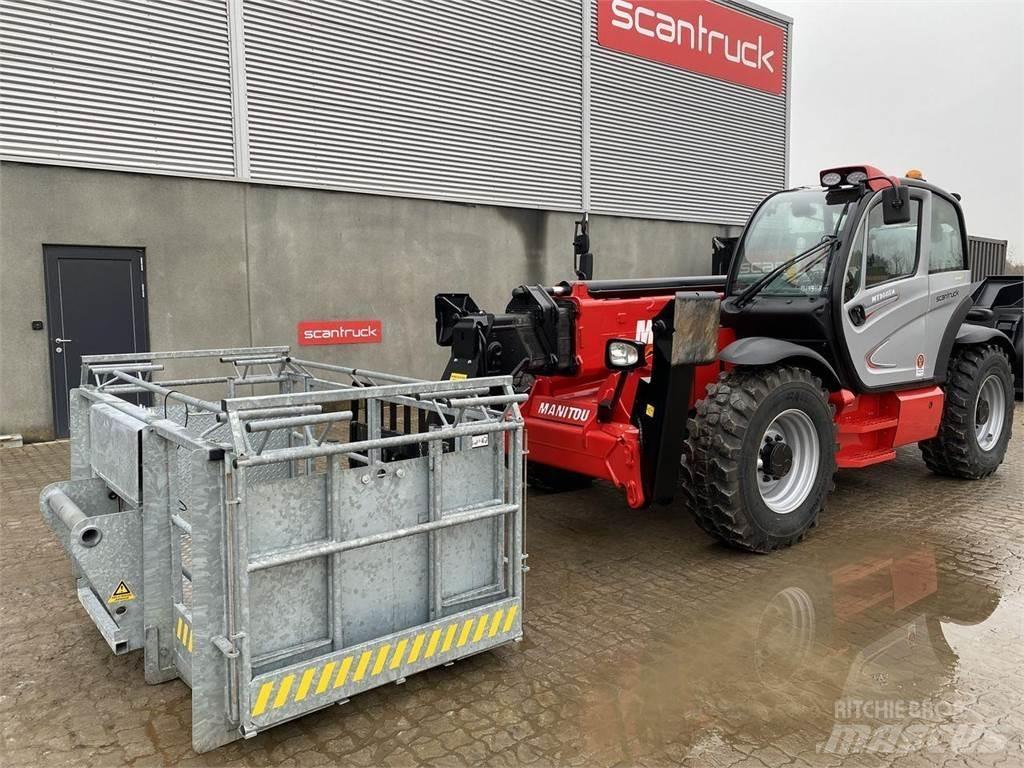 Manitou MT1440A Manipulador telescópico
