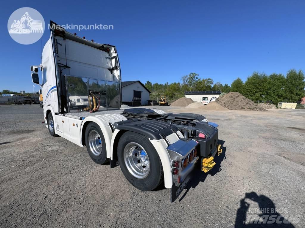 Scania R 650 ADR Cavalos Mecânicos