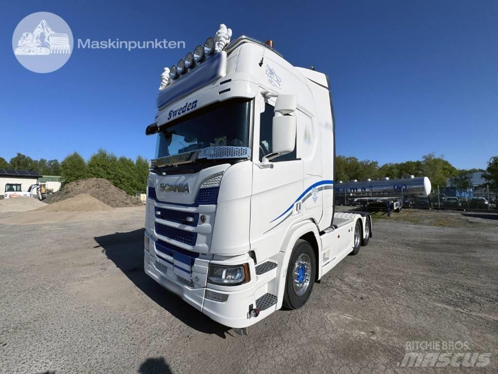 Scania R 650 ADR Cavalos Mecânicos